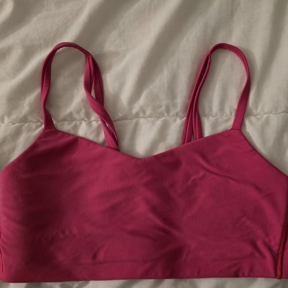 Target Women's Vibrant Pink Bandeau - Picture 2 of 8